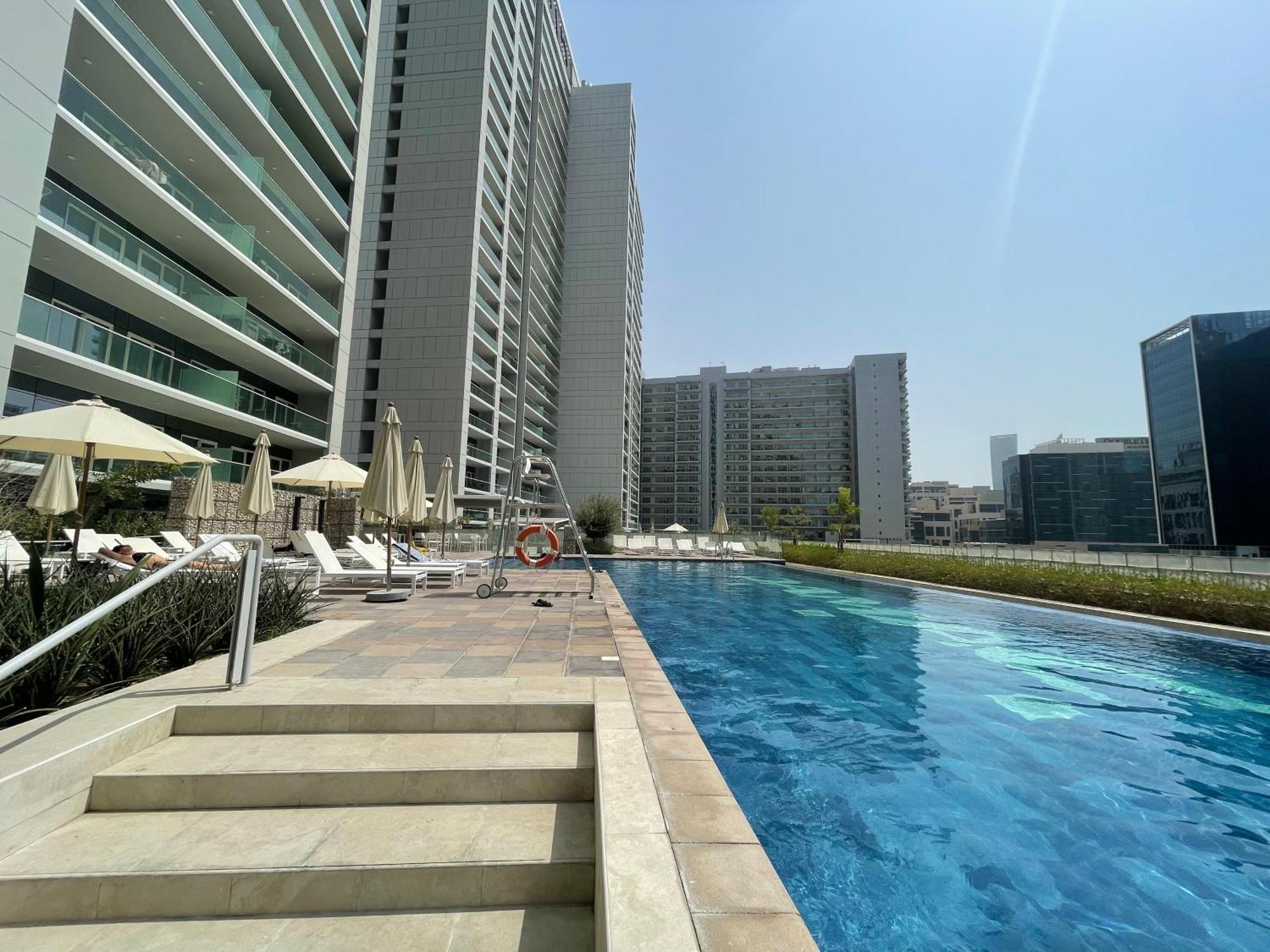 Wonderful Reva Aparthotel Downtown Dubai Exterior photo